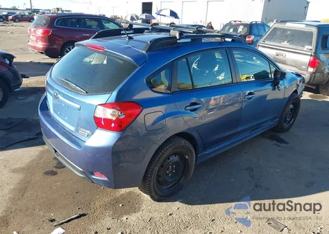 2016 Subaru Impreza 2.0I Sport Premium z USA, uszkodzony, nr VIN JF1GPAP69G8254348